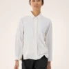 Chemise Sima à manches longues pour femme