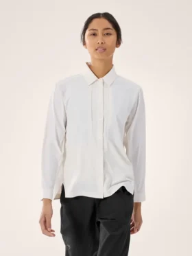 Chemise Sima à manches longues pour femme