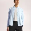 Chemise Sima à manches longues pour femme