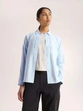 Chemise Sima à manches longues pour femme