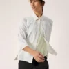 Chemise Sima à manches longues pour femme