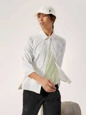 Chemise Sima à manches longues pour femme