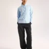 Chemise Sima à manches longues pour femme