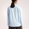 Chemise Sima à manches longues pour femme