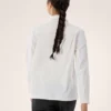 Chemise Sima à manches longues pour femme