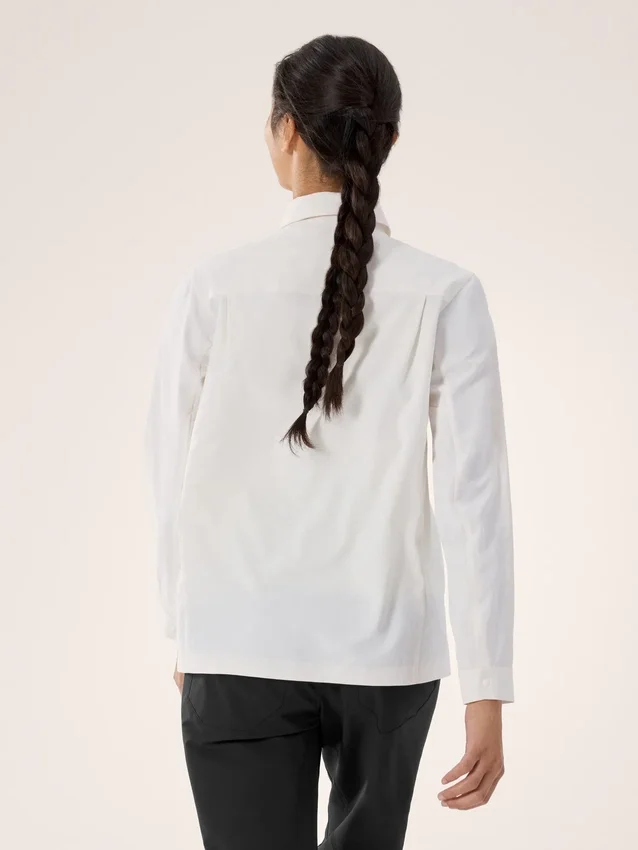 Chemise Sima à manches longues pour femme
