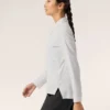 Chemise Sima à manches longues pour femme