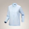 Chemise Sima à manches longues pour femme
