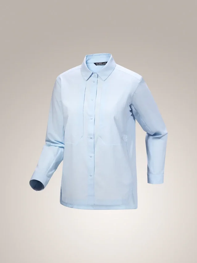 Chemise Sima à manches longues pour femme