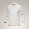 Chemise Sima à manches longues pour femme