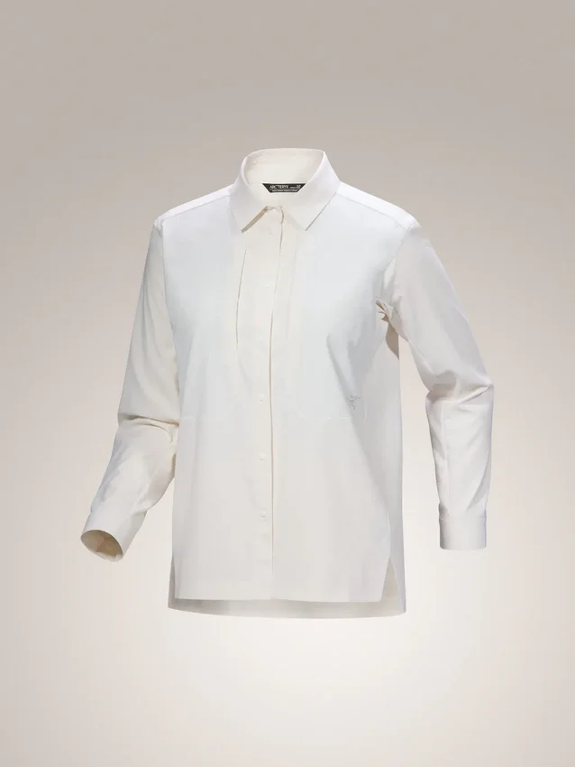 Chemise Sima à manches longues pour femme