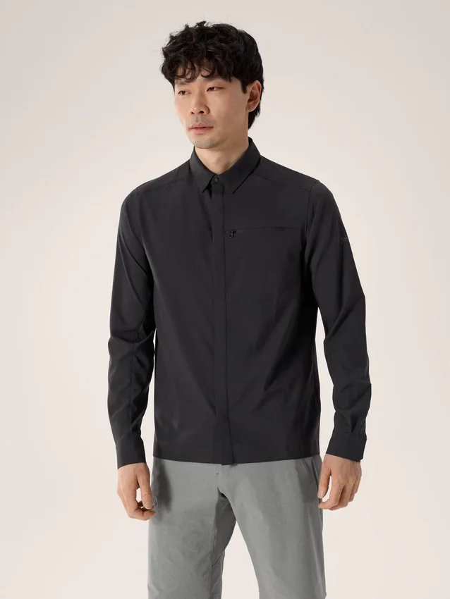 Chemise Skyline à manches longues pour homme