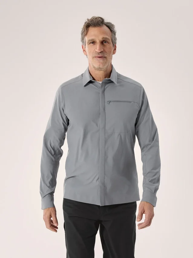 Chemise Skyline à manches longues pour homme