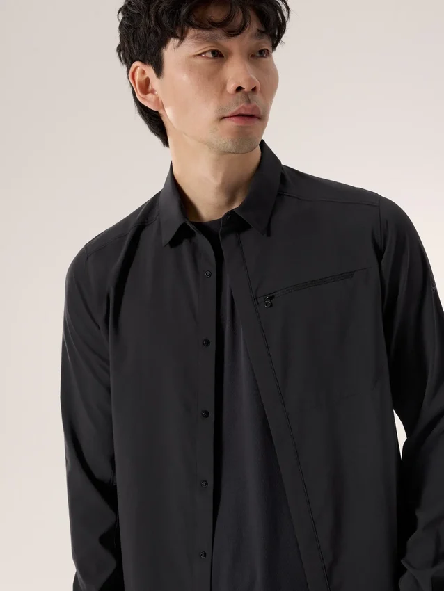 Chemise Skyline à manches longues pour homme