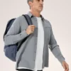 Chemise Skyline à manches longues pour homme