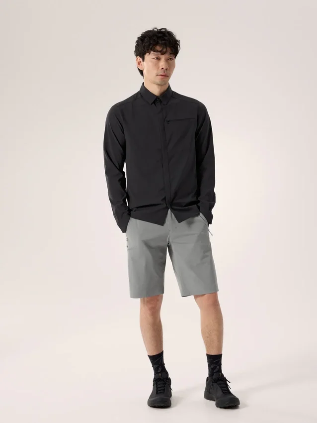 Chemise Skyline à manches longues pour homme