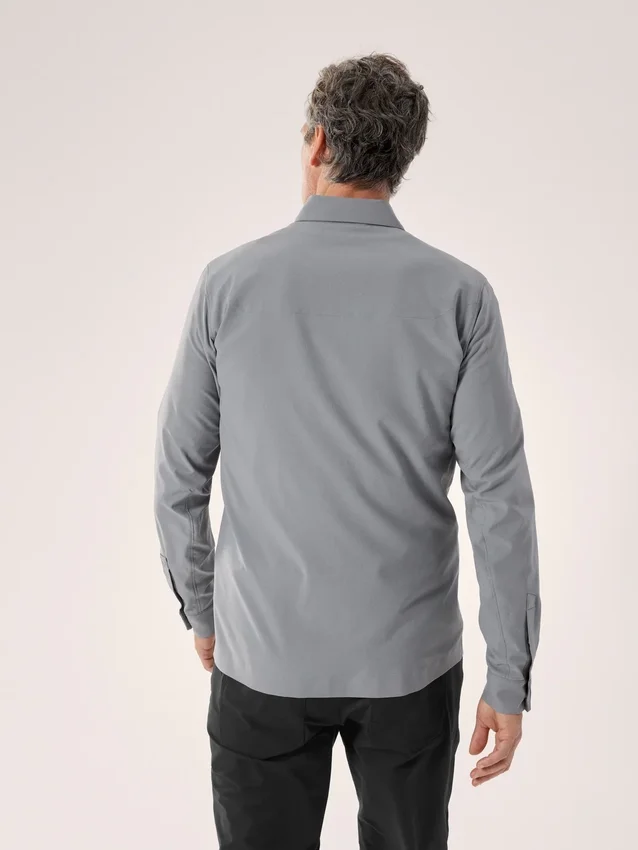 Chemise Skyline à manches longues pour homme