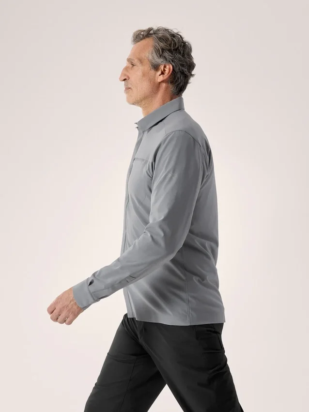 Chemise Skyline à manches longues pour homme