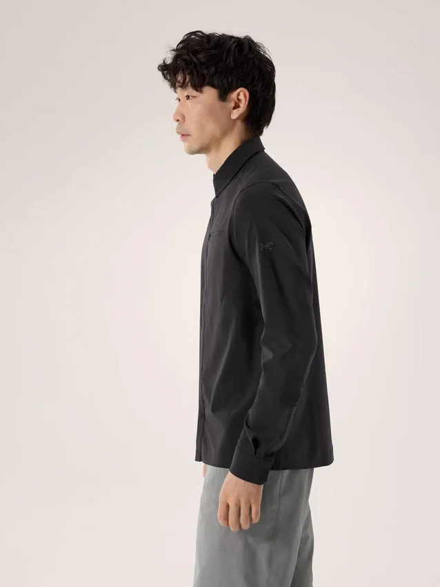 Chemise Skyline à manches longues pour homme