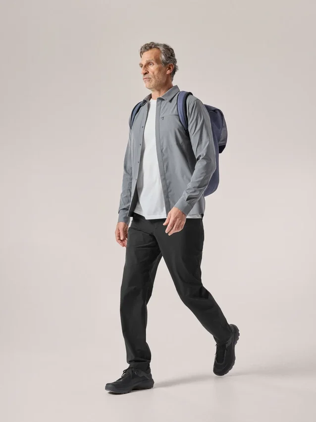 Chemise Skyline à manches longues pour homme