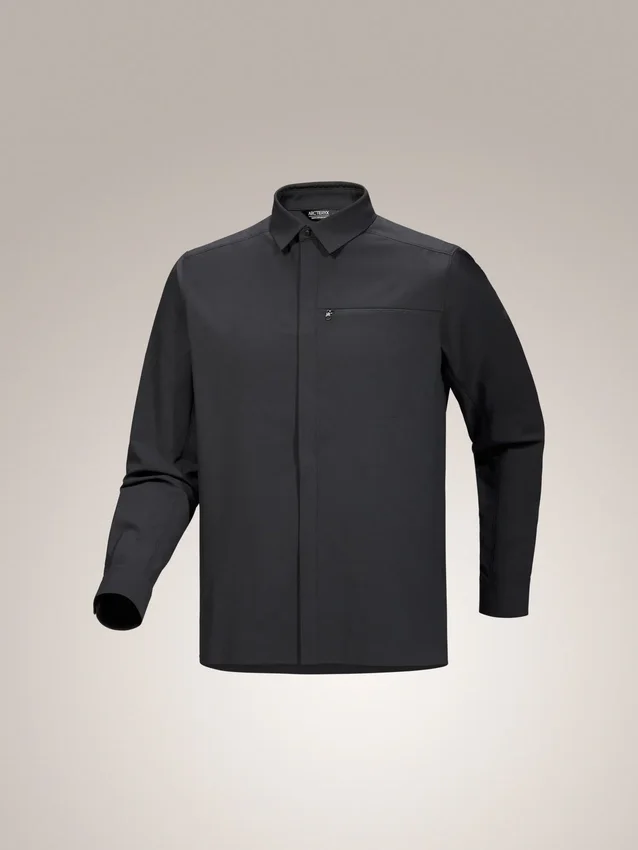 Chemise Skyline à manches longues pour homme