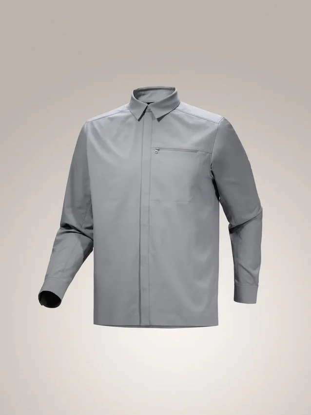Chemise Skyline à manches longues pour homme