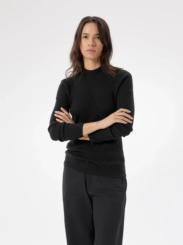Couches intermédiaires en laine Conic pour femme