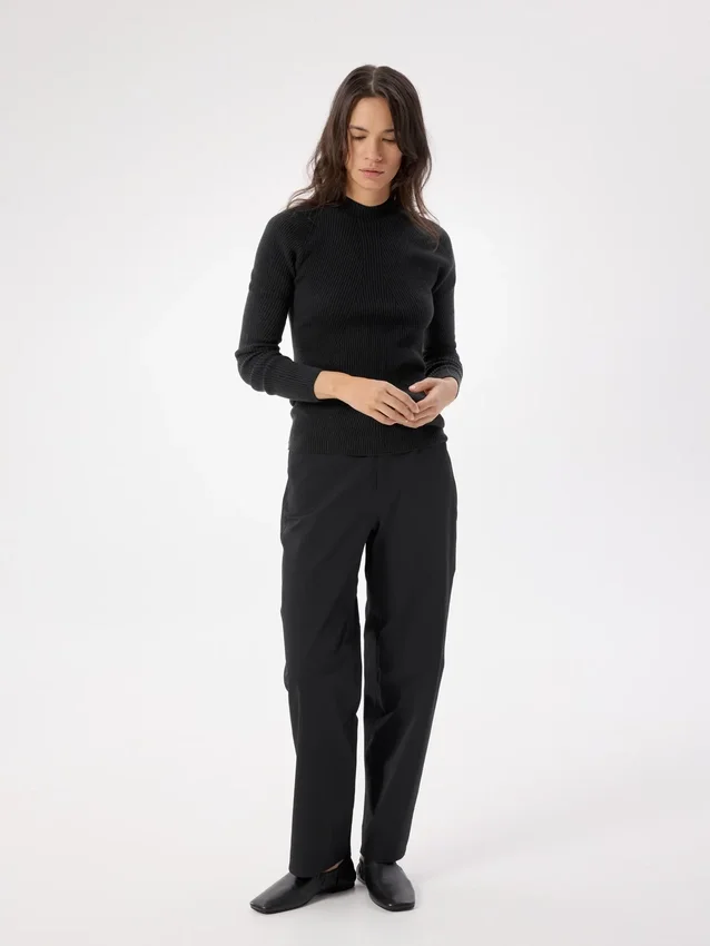 Couches intermédiaires en laine Conic pour femme