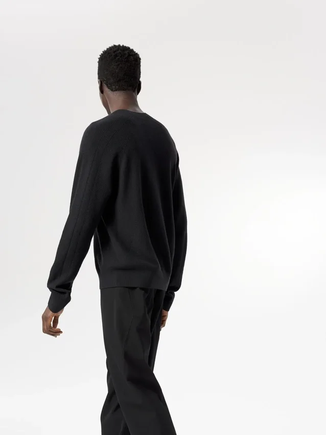 Couches intermédiaires en laine Conic pour homme