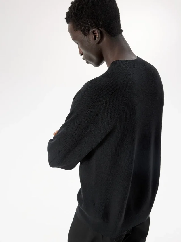 Couches intermédiaires en laine Conic pour homme