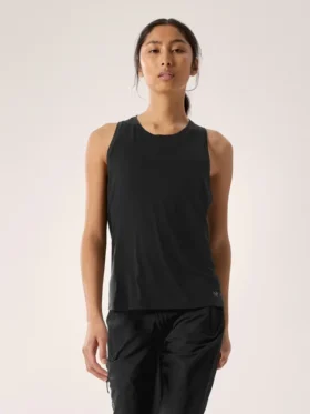 Débardeur en laine mérinos Lana pour femme