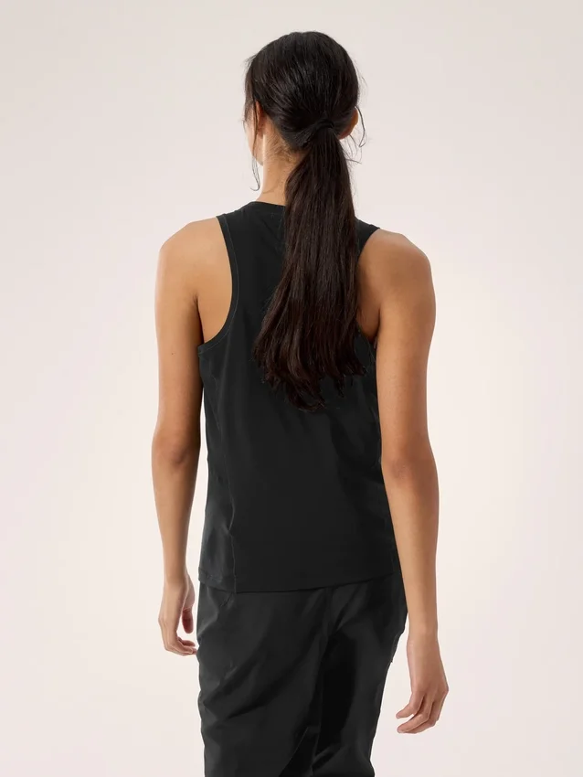 Débardeur en laine mérinos Lana pour femme