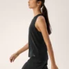 Débardeur en laine mérinos Lana pour femme