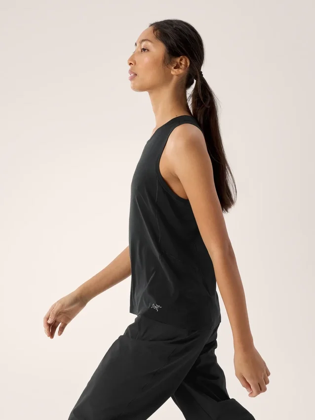 Débardeur en laine mérinos Lana pour femme