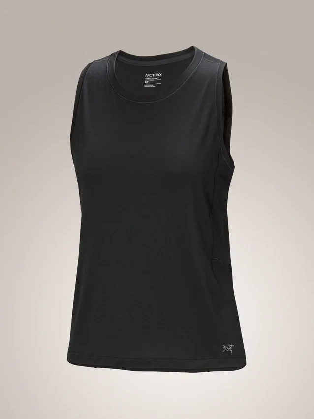 Débardeur en laine mérinos Lana pour femme