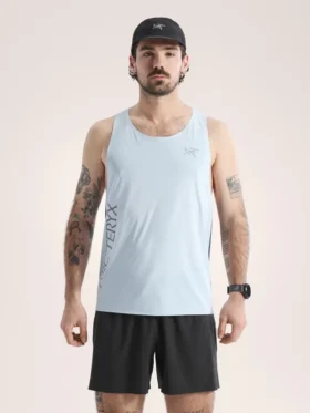 Débardeur Norvan avec logo inversé pour homme