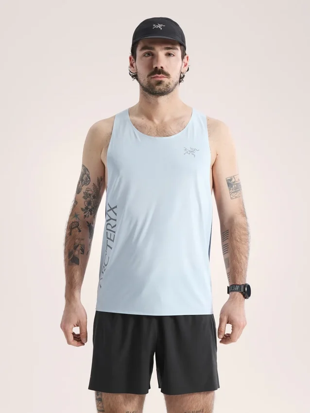 Débardeur Norvan avec logo inversé pour homme
