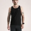 Débardeur Norvan avec logo inversé pour homme