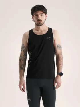 Débardeur Norvan avec logo inversé pour homme