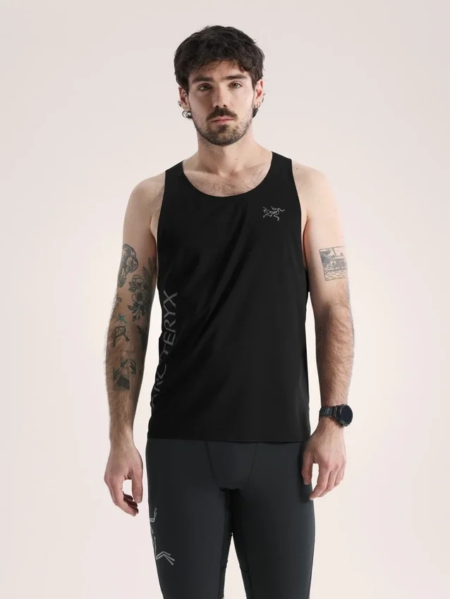 Débardeur Norvan avec logo inversé pour homme