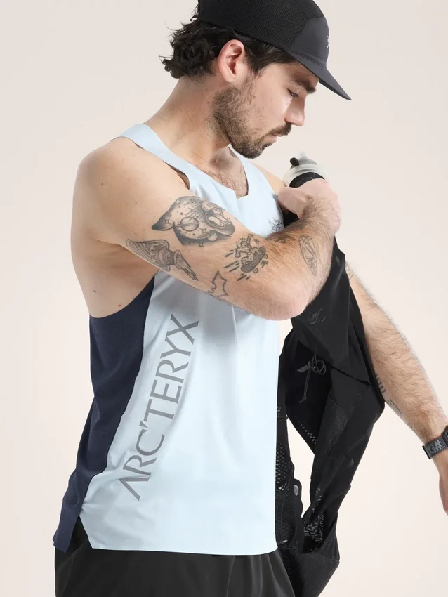 Débardeur Norvan avec logo inversé pour homme