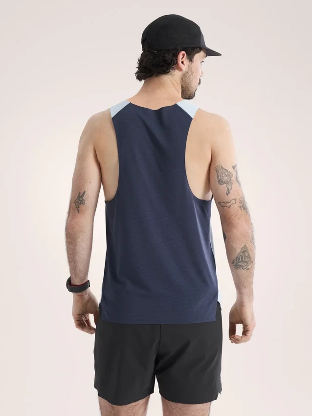 Débardeur Norvan avec logo inversé pour homme