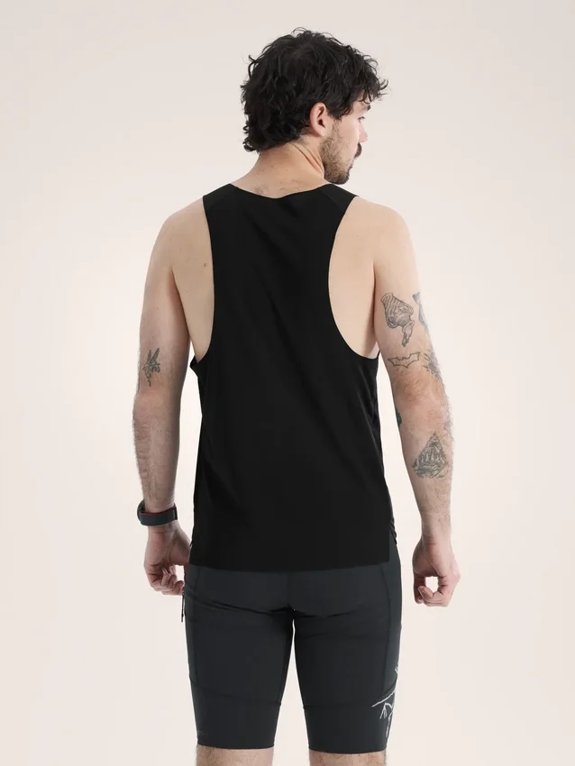 Débardeur Norvan avec logo inversé pour homme