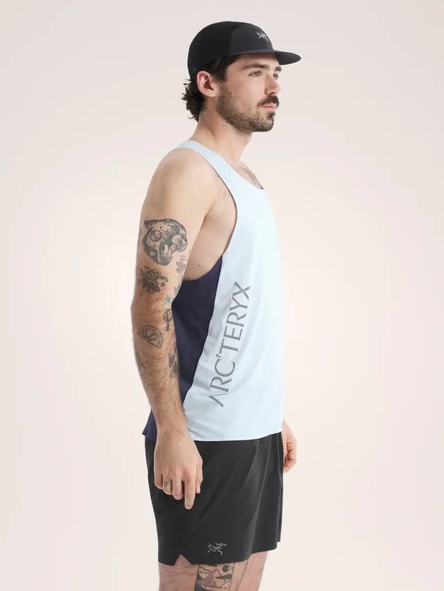 Débardeur Norvan avec logo inversé pour homme