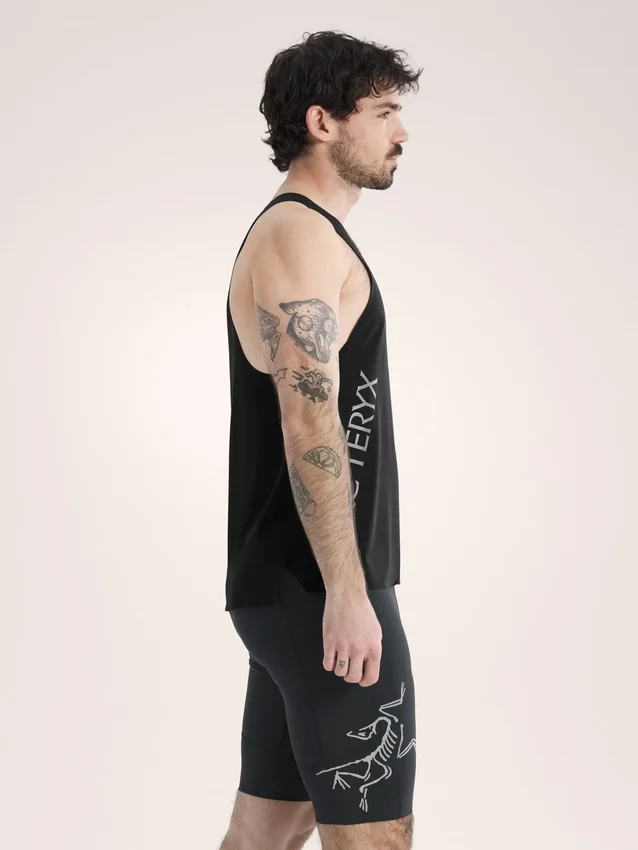 Débardeur Norvan avec logo inversé pour homme