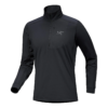 Haut à col zippé Rho LT « Black »