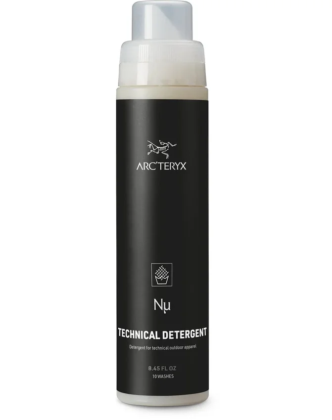 Lessive technique Nu