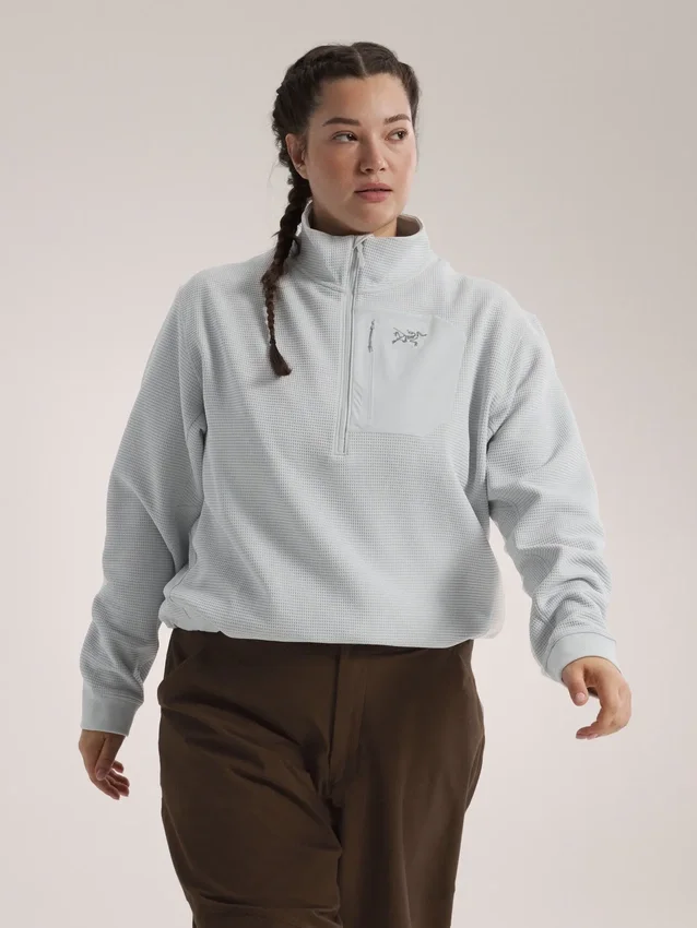 Olera Zip Neck Femme