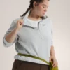Olera Zip Neck Femme