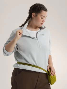 Olera Zip Neck Femme